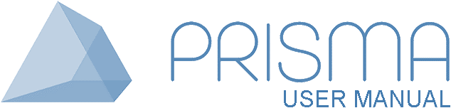 Prisma user manual logo